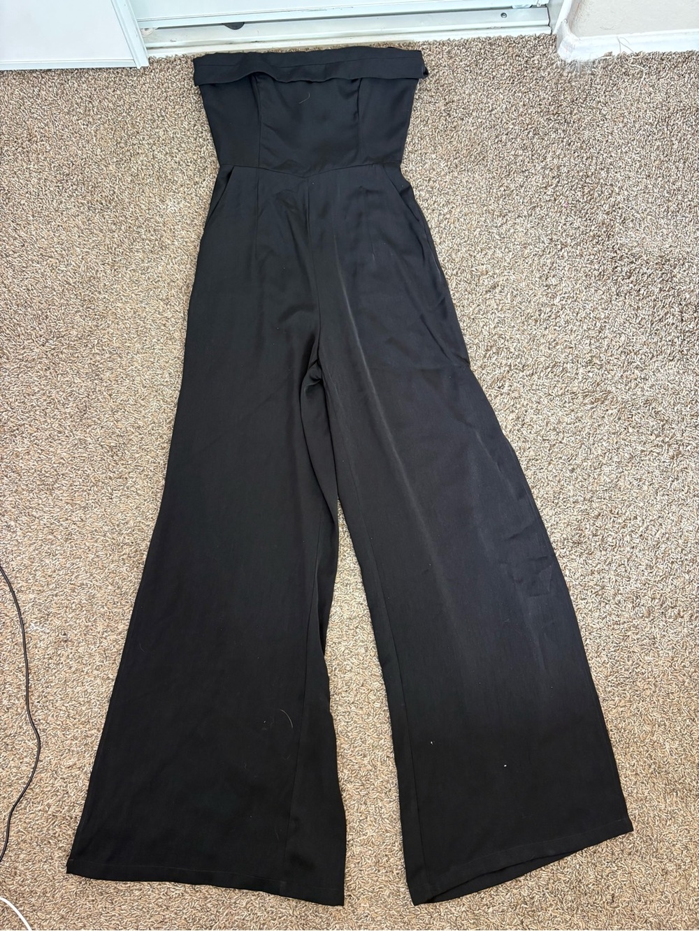 Runaway The Label Nami Jumpsuit – Black – Women’s XS – NWT - Picture 2 of 7